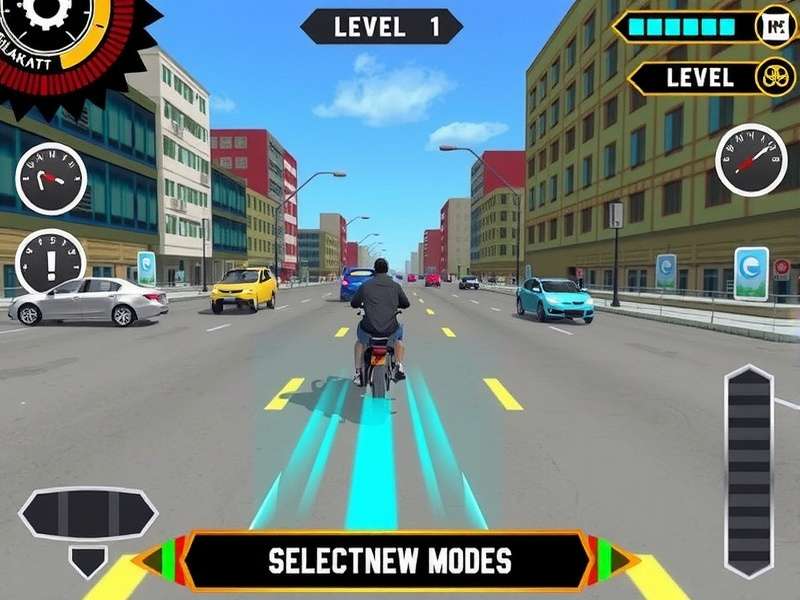 Kolkata Cycle Turbo Run gameplay screenshot showing cycle racing through Kolkata streets